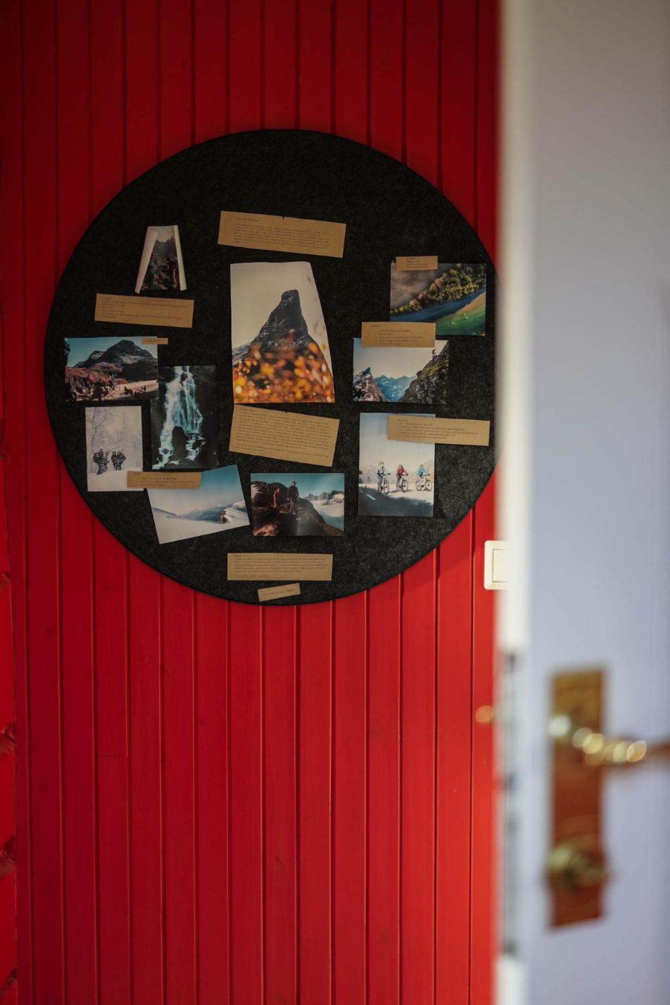 Hotel Aak Åndalsnes エクステリア 写真